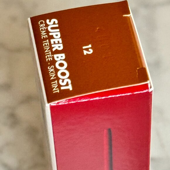 Make Up For Ever Super Boost Skin Tint (Lightweight & Moisturizing) | 12 | NEW - Picture 3 of 5